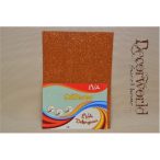 Dekorgumi glitteres 2mm A4 - Bronz 10db
