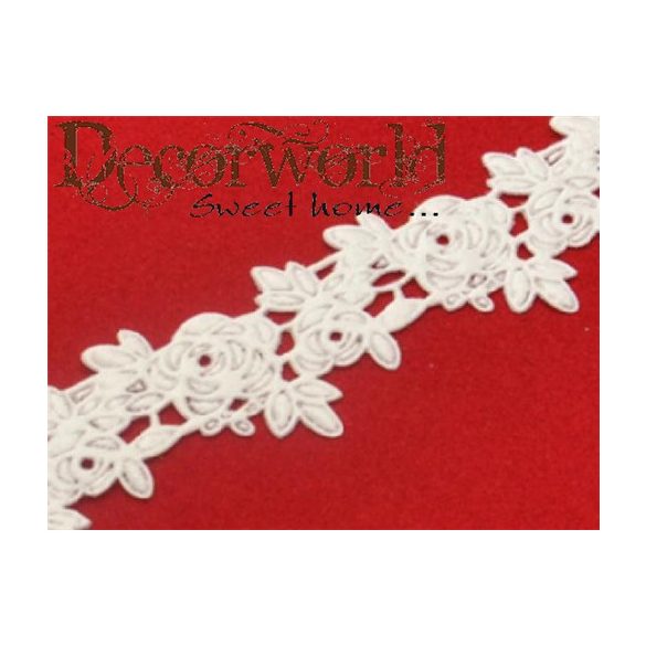 Szatén szalag rózsa 18,3 méter