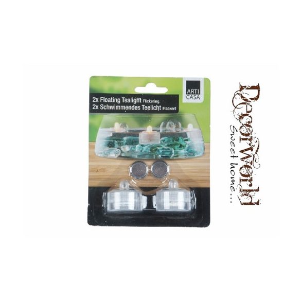 Úszógyertya led pislákoló S/2