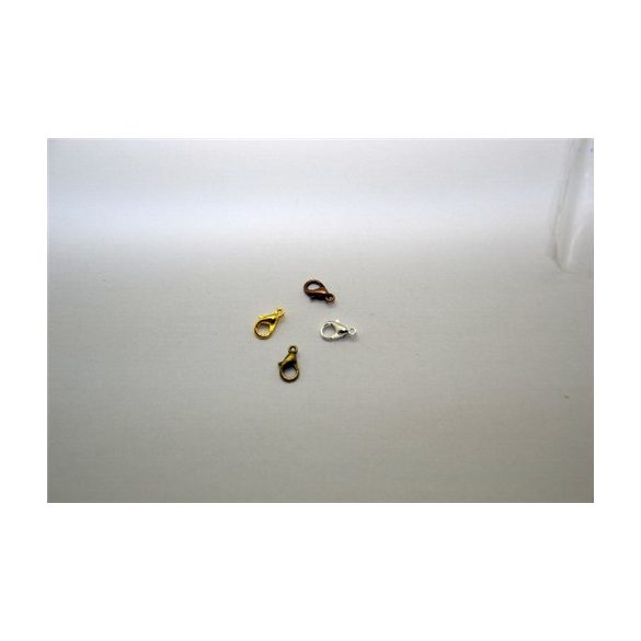 Delfinkapocs, 10mm arany