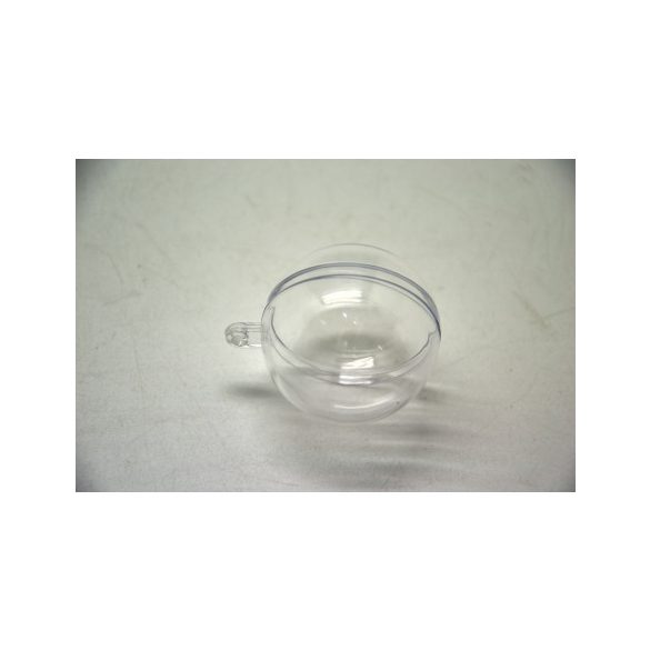 Műanyag pattintós gömb 4cm - S/5