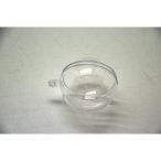 Műanyag pattintós gömb 6cm - S/5