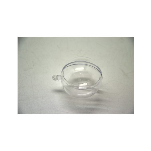 Műanyag pattintós gömb 6cm - S/5