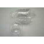 Műanyag pattintós gömb 9cm - S/5