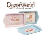 Kínáló tálca 25x16x3cm 3 szín Candy