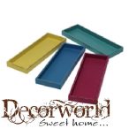 Dekor tálca 4 féle 40x14x3cm FA