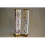 Papírtasak pálinkás 37x7x7cm elegáns