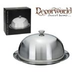 Szervírozó tálca búrával 32x14,5cm RM