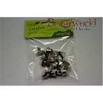 Csengettyű 16mm - Ezüst 20db/csom.