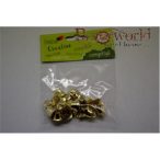 Csengettyű 16mm - Arany 20db/csom.