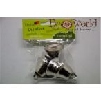 Csengettyű 38mm ezüst P5