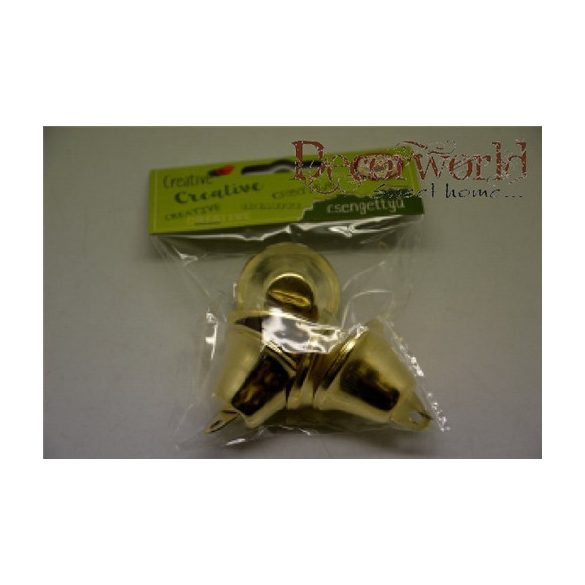 Csengettyű 38mm - Arany P5