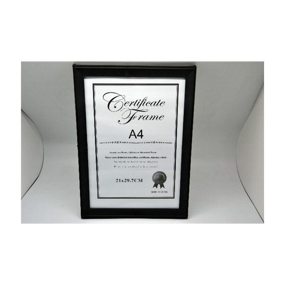 fotó/diplomakeret a4 fekete