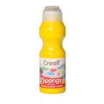   Temperafesték vízbázisú CREALL szivacsos fejjel transzparens 70ml - Sárga