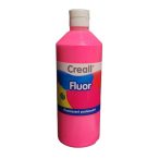 Festék fluoreszkáló Creall 500ml - Pink