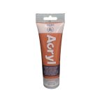 Akrilfesték 75ml - Vörösesbarna