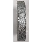 Szalag ezüst/glitteres 1.2 cmx22m