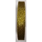 Szalag arany/glitteres 1.2 cmx22m