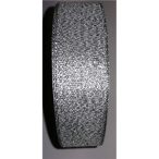 Szalag ezüst/glitteres 2.5cmx22m