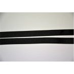 SZATÉN SZALAG 1 CM 22,5M 10 TEK/CSOM FEKETE