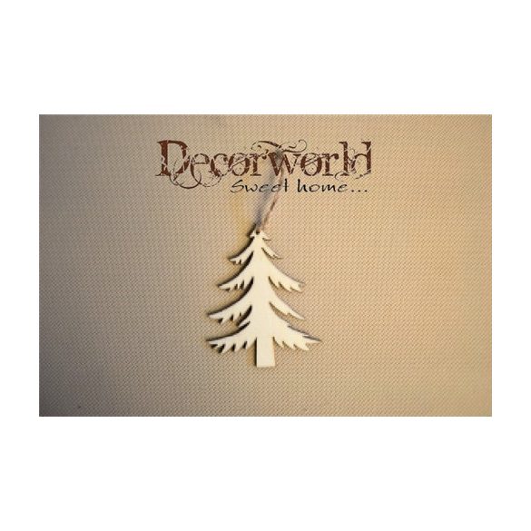 KARÁCSONYFADÍSZ FENYŐFA P6