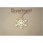 KARÁCSONYFADÍSZ HÓPEHELY P6