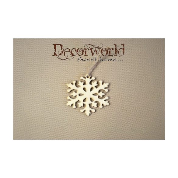 KARÁCSONYFADÍSZ HÓPEHELY P6