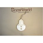 KARÁCSONYFADÍSZ HÓEMBER P6