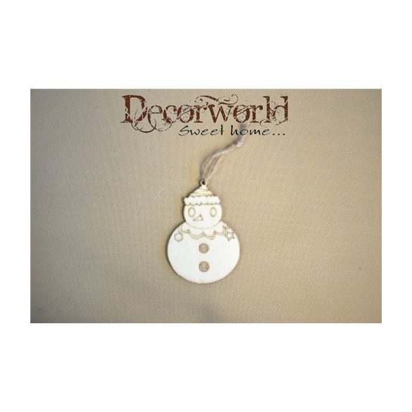 KARÁCSONYFADÍSZ HÓEMBER P6