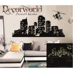 FALIMATRICA 60x90CM FOSZFORESZKÁLÓ NEW YORK CITY