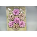 PAPÍRVIRÁG PÜNKÖSDIRÓZSA, PASZTEL P7