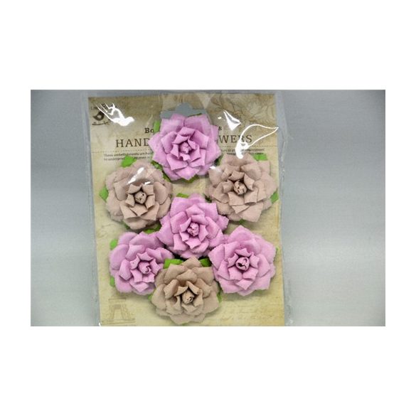 PAPÍRVIRÁG PÜNKÖSDIRÓZSA, PASZTEL P7