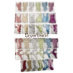 KARÁCSONYI DEKOR FÜGGŐDÍSZ 10CM 8FÉLE 6SZÍN DISPL(31)