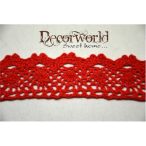 CSIPKE PAMUT 18,29M (6280-1) PIROS