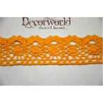 CSIPKE PAMUT 18,29M (6280-1) NARANCS