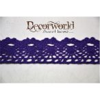 CSIPKE PAMUT 18,29M (6280-1) LILA