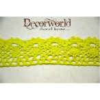 CSIPKE PAMUT 18,29M (6280-1) SÁRGA