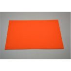 Dekorgumi (EVA) 2mm A4 - Narancs (10db/csom.)