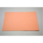 Dekorgumi (EVA) 2mm A4 - Barackszínű (10db/csom.)