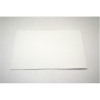 Dekorgumi (EVA) - Fehér 2mm A4 S/10