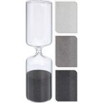 Homokóra üvegben 4x15 cm (10 perc) - 3 színben