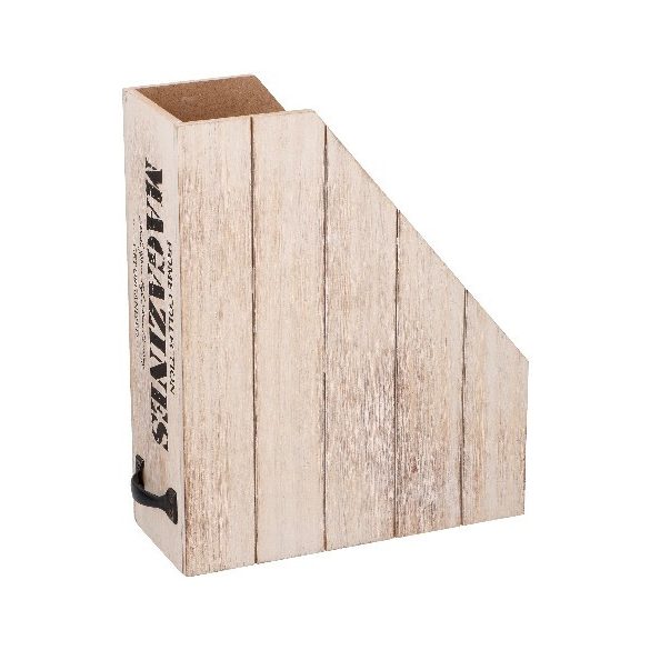 Irattartó álló 24.5x30 cm vintage