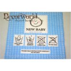 3R SZALVÉTA BABY FIÚ 33x33CM