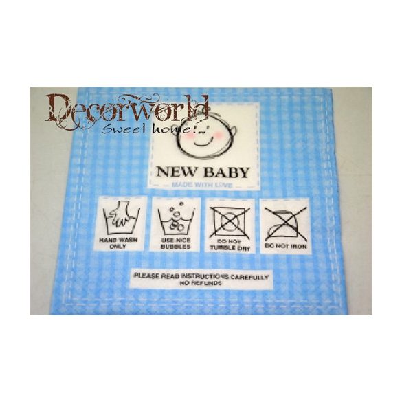 3R SZALVÉTA BABY FIÚ 33x33CM