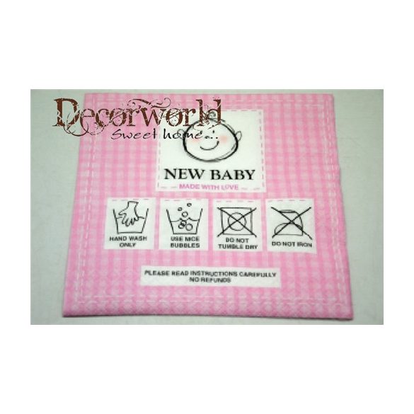 3R SZALVÉTA BABY LÁNY 33x33CM