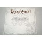 3R SZALVÉTA MR&MRS EZÜST 33x33CM