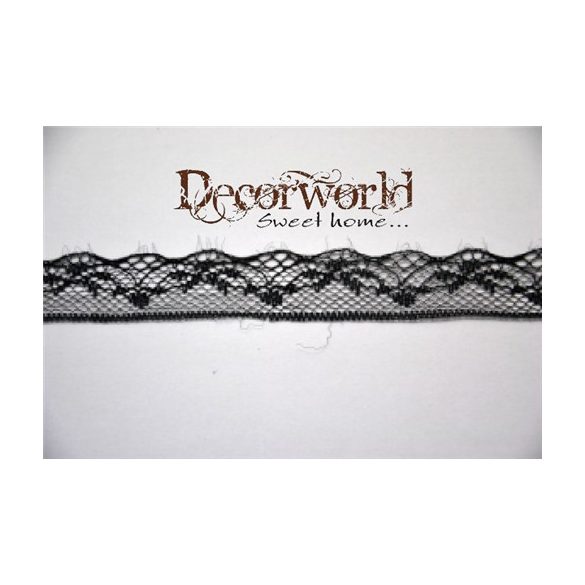 CSIPKE NYLON 1,9CM SZ, 20M H, FEKETE