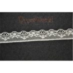 Csipke nylon 1,9cm x 20m - Vajszín