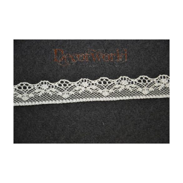 Csipke nylon 1,9cm x 20m - Vajszín