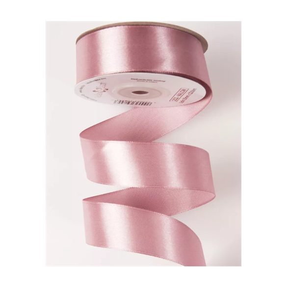 SZATÉN SZALAG 25MM X 22.86M - MÁLYVA